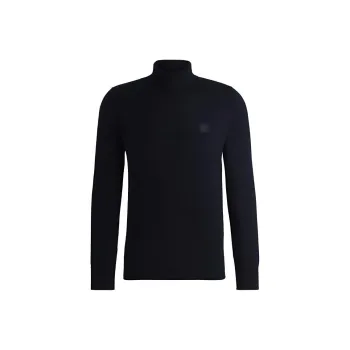HUGO BOSS FW24 Sweater Regular Fit Men's Dark Blue