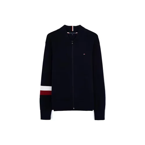 tommy Sandal Hilfiger Knitwear Men Navy Blue