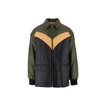 GUCCI Jackets Men Army Green