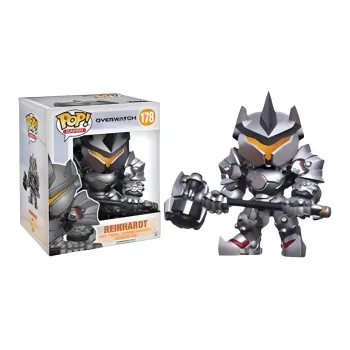 Funko Pop! Games Overwatch Reinhardt 6 Inch Figure #178