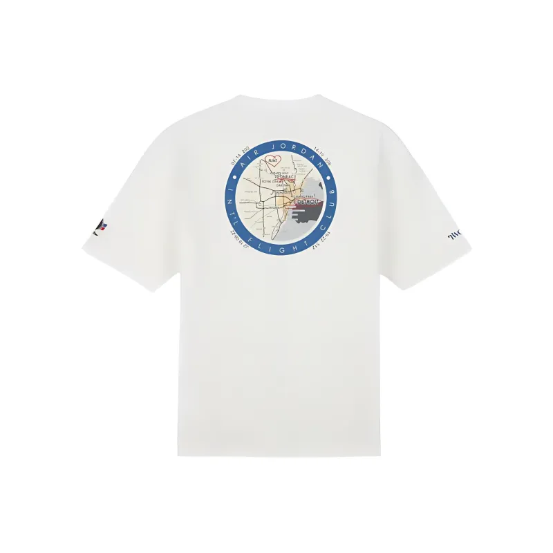 Nike Air Jordan X Two 18 Detroit 218 Tee-1