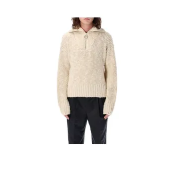 AMIPARIS Brushed Half zip Jumper