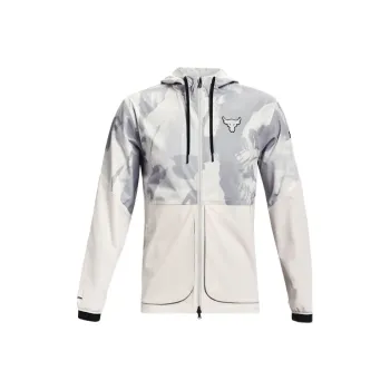 Under Armour Project Jackets Men White Agate