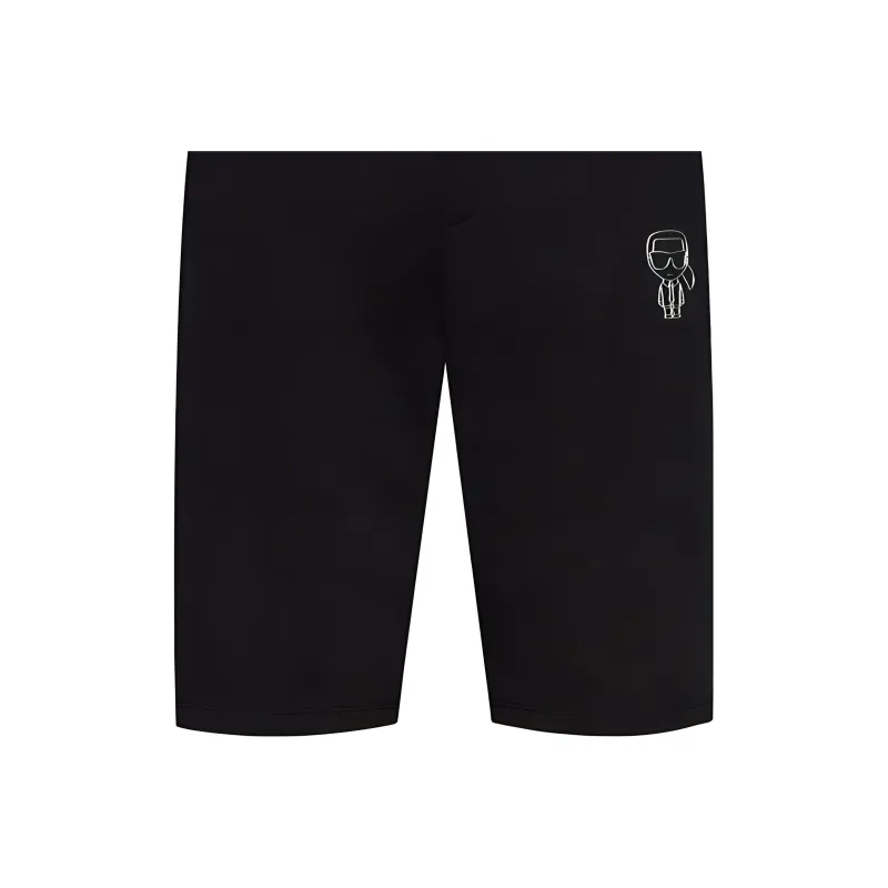 KARL LAGERFELD Casual Shorts Men's Black-1