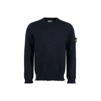 STONE ISLAND Sweaters Men Black