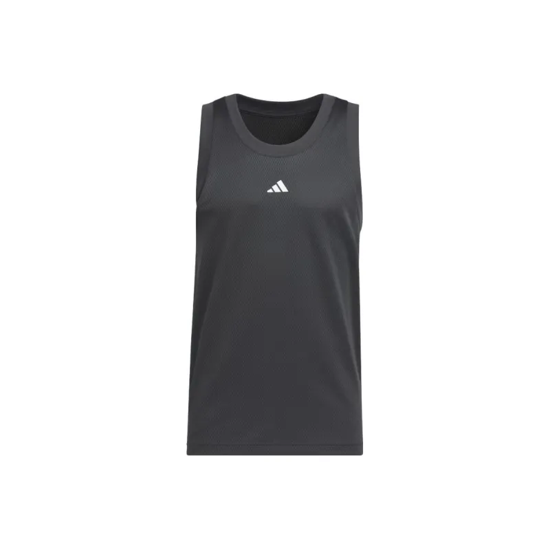 Adidas Tank Tops Men Black-0