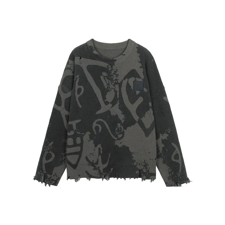 INXX ALLPICK Knitwear Unisex Gray-0