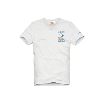 MC2 SAINT BARTHELEMY T Shirt Men's White