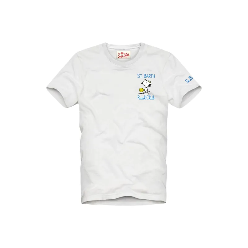MC2 SAINT BARTHELEMY T Shirt Men's White-0