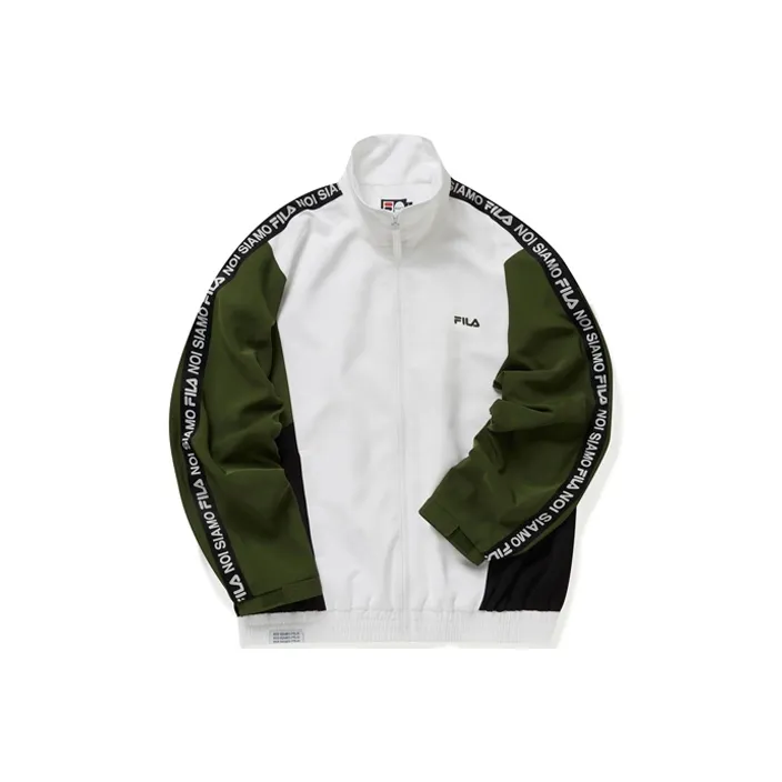 FILA FUSION INLINE Jackets Men White-0