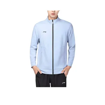 LiNing Sweatshirt Unisex Black Water Blue