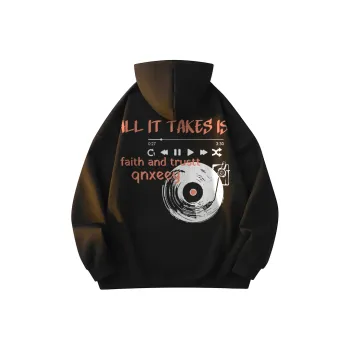 Qnxeey Sweatshirts Unisex