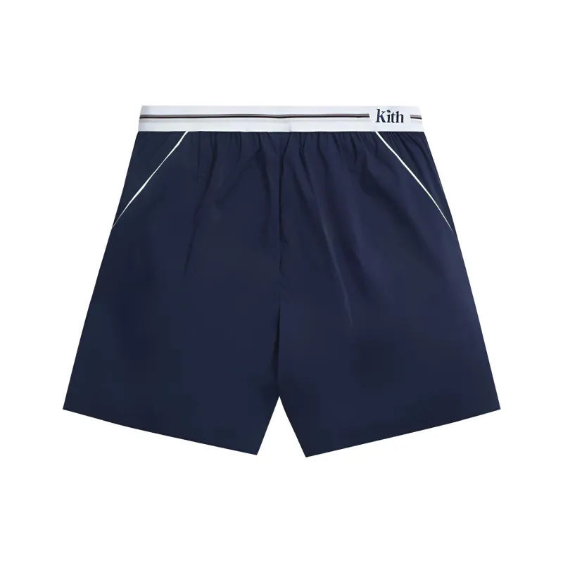 Wilson X KITH X Wilson Co-branded Series Casual Shorts Unisex Blue-1