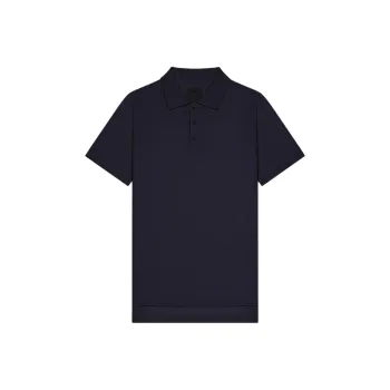 GIVENCHY FW24 Polo Shirt Men's Night Blue