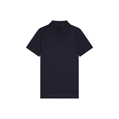 GIVENCHY FW24 Polo Shirt Men's Night Blue