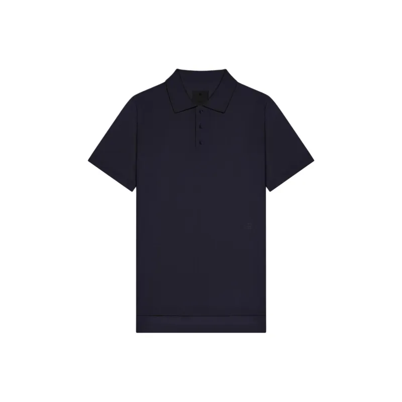 GIVENCHY FW24 Polo Shirt Men's Night Blue-0