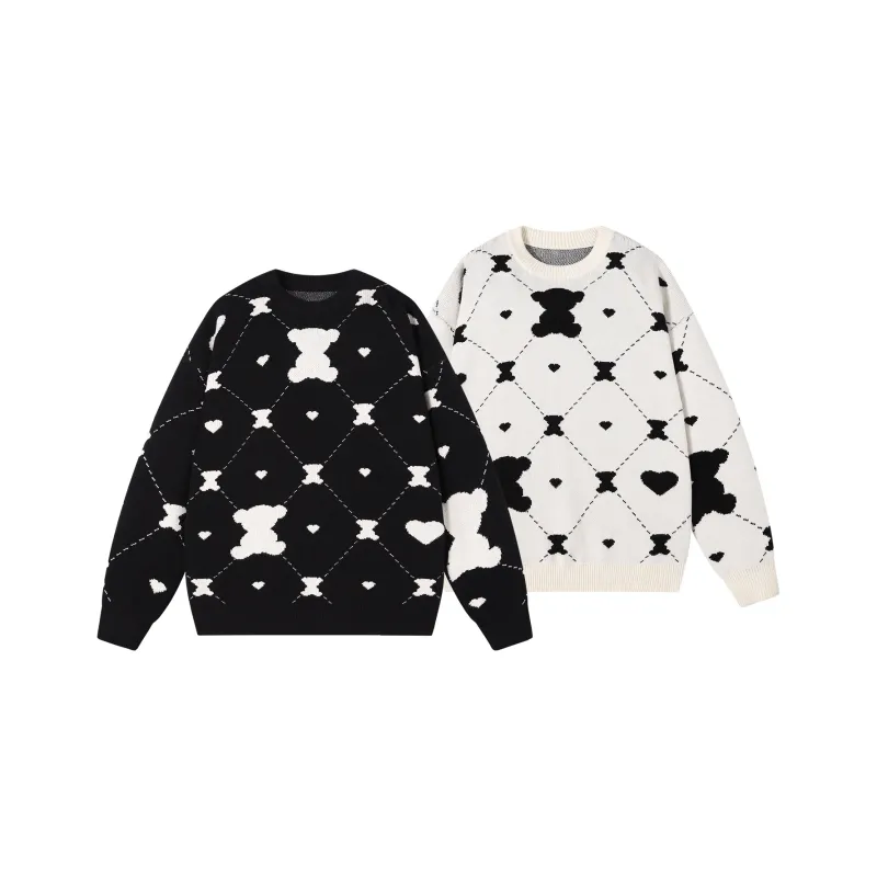 Teddy Bear Collection Sweater Unisex-5