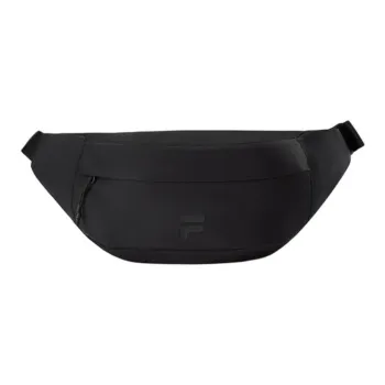 FILA FUSION Fabric Fanny Pack Extra Small Unisex Pitch Black