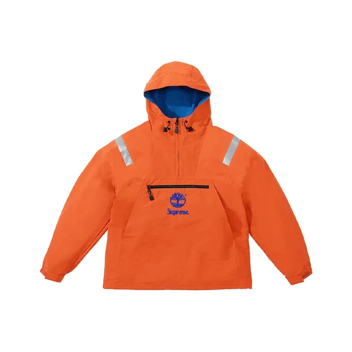 Supreme Timberland Reflective Taping Anorak-3