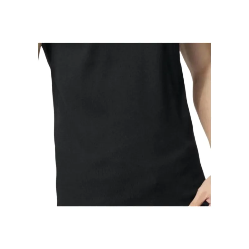 UNIQLO Tank Tops Unisex Black-1
