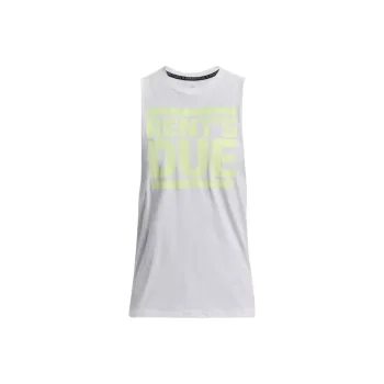 Under Armour Johnson Tank Tops Men's White