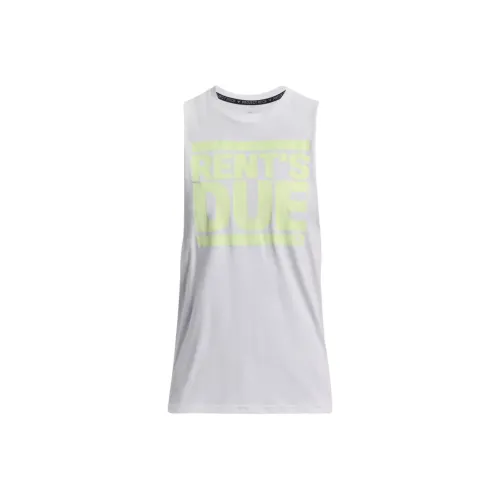 Under Armour Johnson Tank Tops Men's White