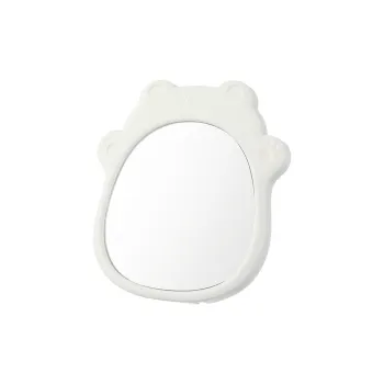 MITIANTU White Bear Paw Stand Single Sided Make Up Mirrors Convenient