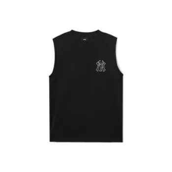 MLB New York Yankees PLAY PIXEL OVERFIT Tank Top Unisex Black