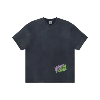 Vision Street Wear T Shirt Unisex Black