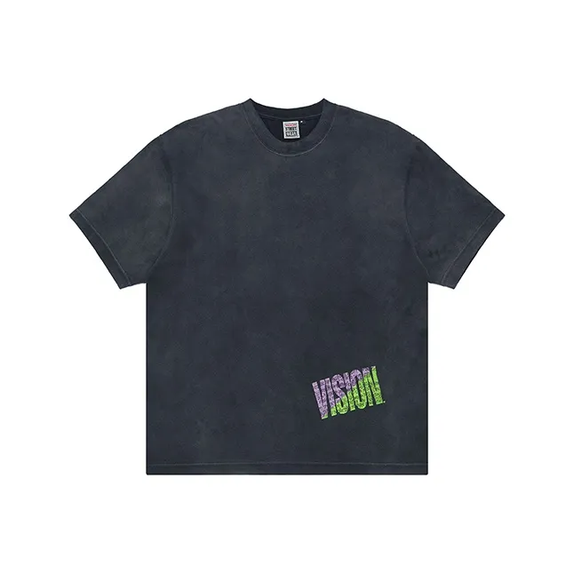 Vision Street Wear T Shirt Unisex Black-0