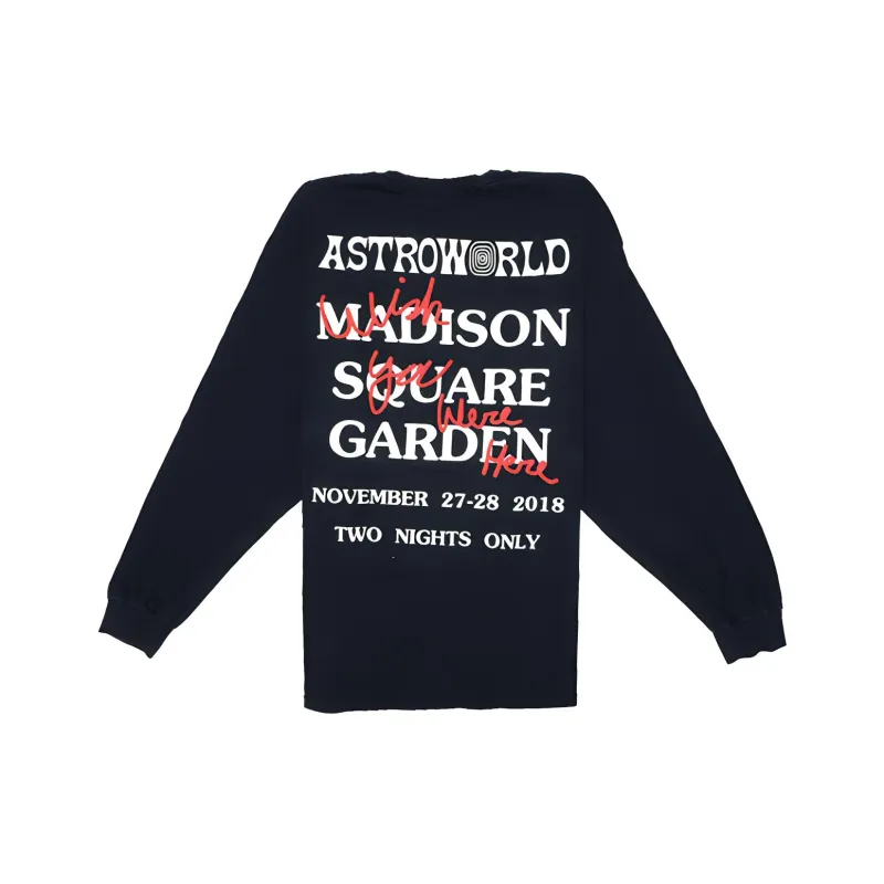 Travis Scott T Shirts Unisex Black-1