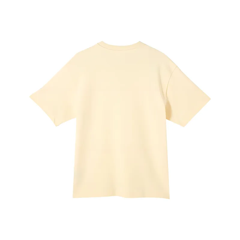 PUMA T Shirts Unisex Yellow-1