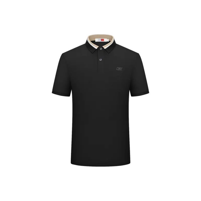 GY Goldlion Polo Shirts Men-2