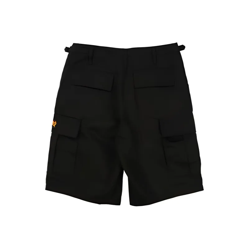 Thrasher Cargo Shorts Unisex Black-1