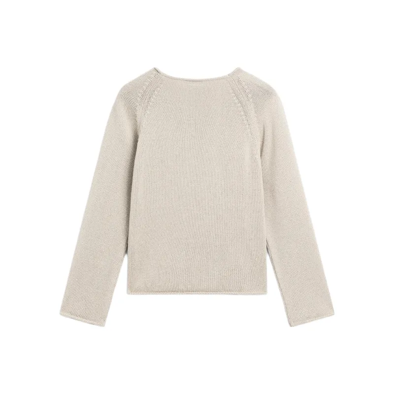 Massimo Dutti Knitwear Women's Ecru-1
