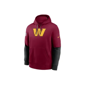 Nike Washington Commanders Sideline Team Issue Club Men's Nike Nfl Pullover Hoodie