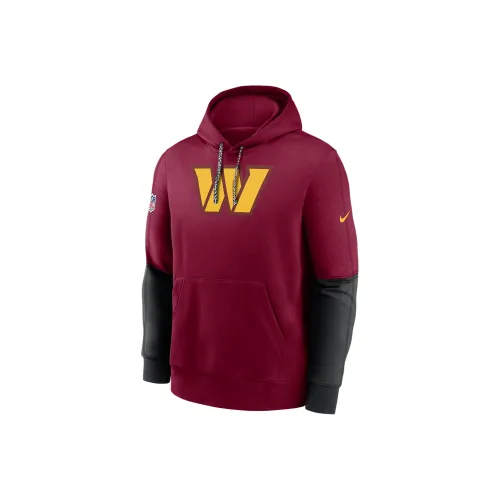Nike Washington Commanders Sideline Team Issue Club Men's Nike Nfl Pullover Hoodie