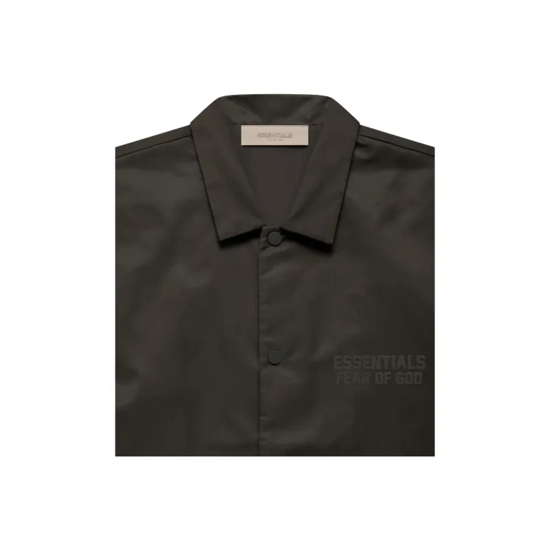 Fear Of God Essentials Ss Nylon Shirt-2