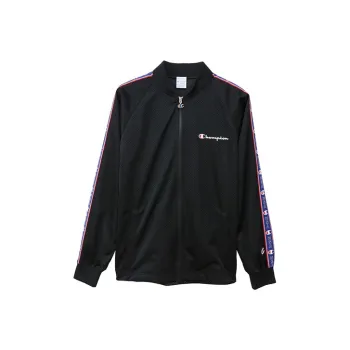 Champion Jacket Japan Version Unisex Black