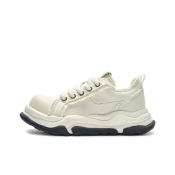 LINGMO Mid Top Canvas Shoes Men's