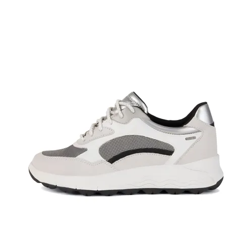 GEOX Spherica 4x4 Ab Abrasion Resistant Low Top Casual Shoes Women's Gray