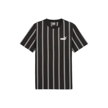 PUMA SPORTS CLUB T Shirt Men's Black