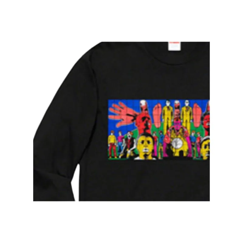 Supreme Gilbert & George Death After Life L/S Tee-1