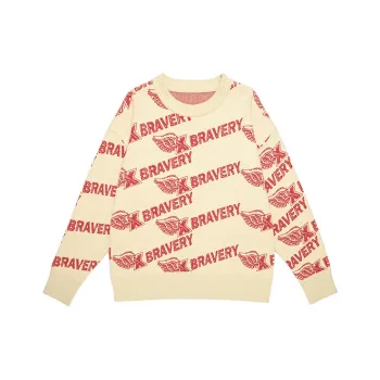 ED HARDY X Sweaters Unisex Light Khaki