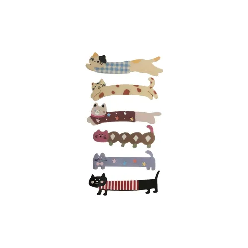 VIVIWELL Resin Hair Clips Women's