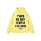Bright Yellow (Black Print)