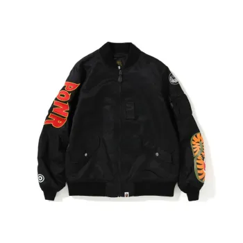 A BATHING APE Light Weight Ponr Shark MA 1