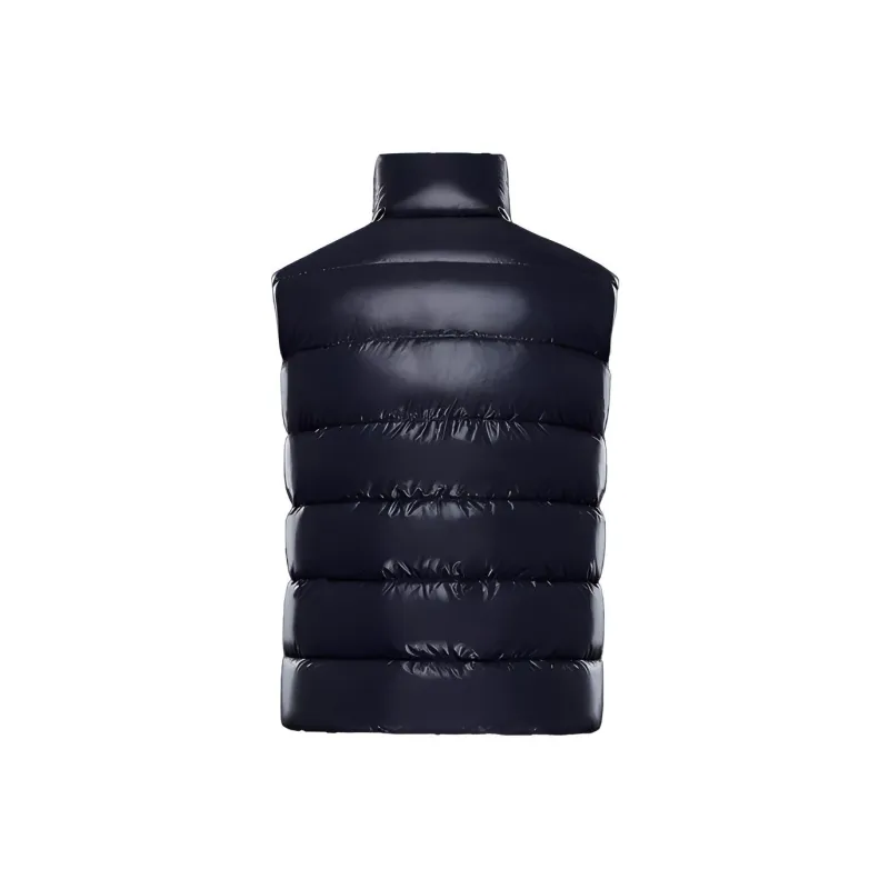Moncler Vests Men Dark Blue-1