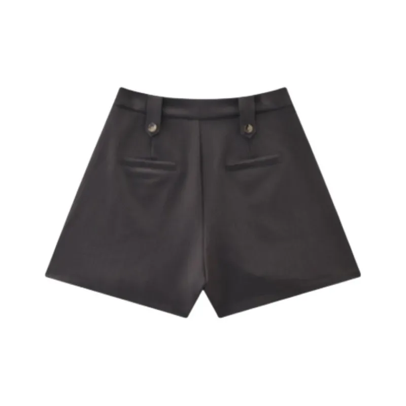 KUHNMARVIN Casual Shorts Women's Dark Gray-1