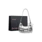 Silver+Charm+Shopping Bag